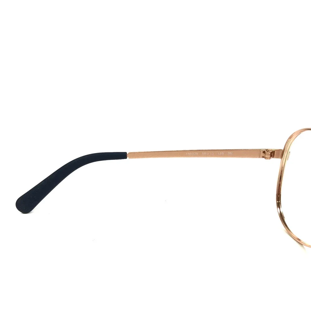 Michael Kors Sunglasses Frames MK5004 Chelsea 100325 Rose Gold Aviator 59-13-135